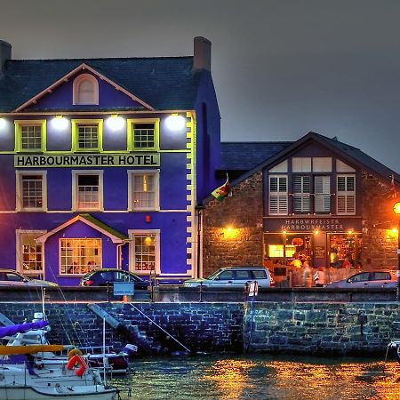 Harbourmaster Hotel Aberaeron Dış mekan fotoğraf