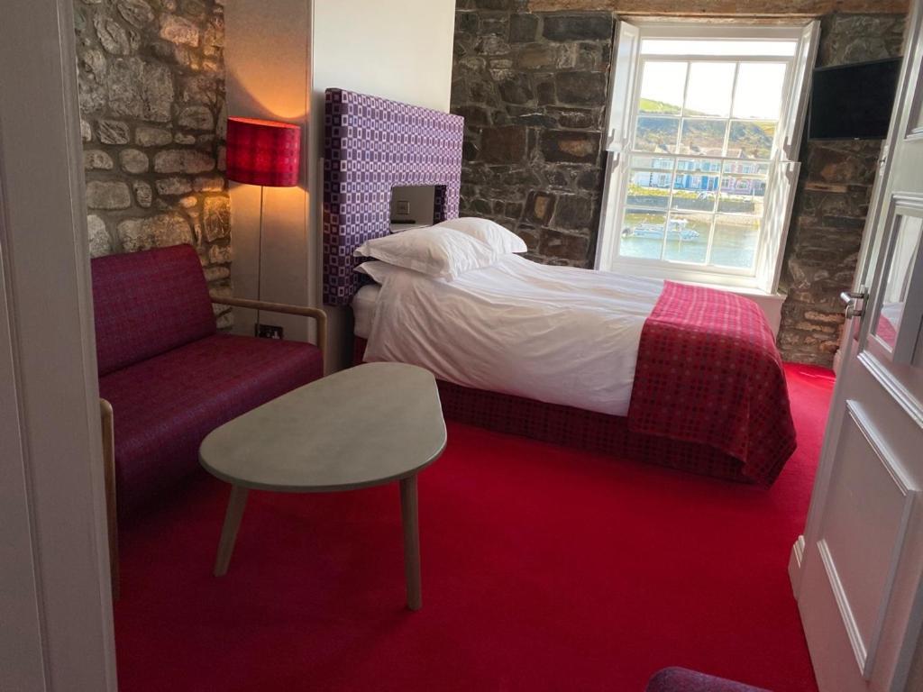 Harbourmaster Hotel Aberaeron Dış mekan fotoğraf