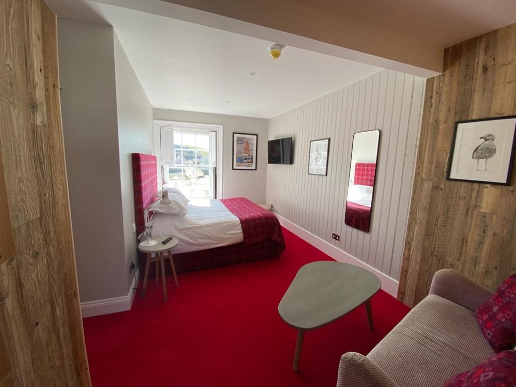 Harbourmaster Hotel Aberaeron Dış mekan fotoğraf