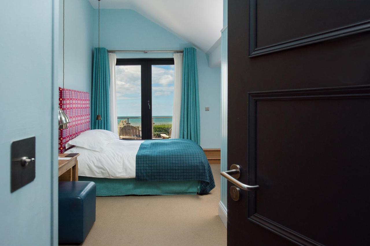 Harbourmaster Hotel Aberaeron Dış mekan fotoğraf