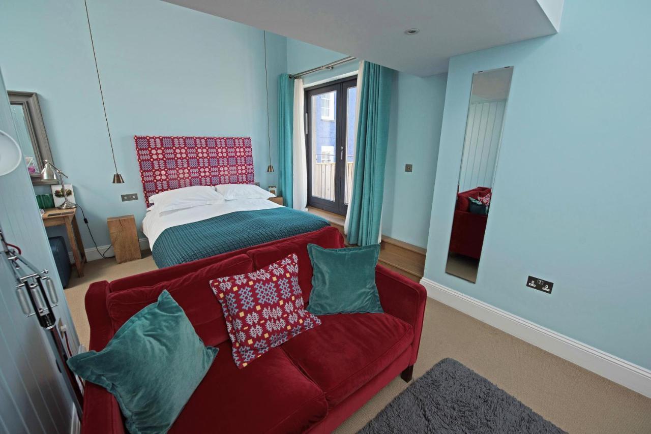 Harbourmaster Hotel Aberaeron Dış mekan fotoğraf