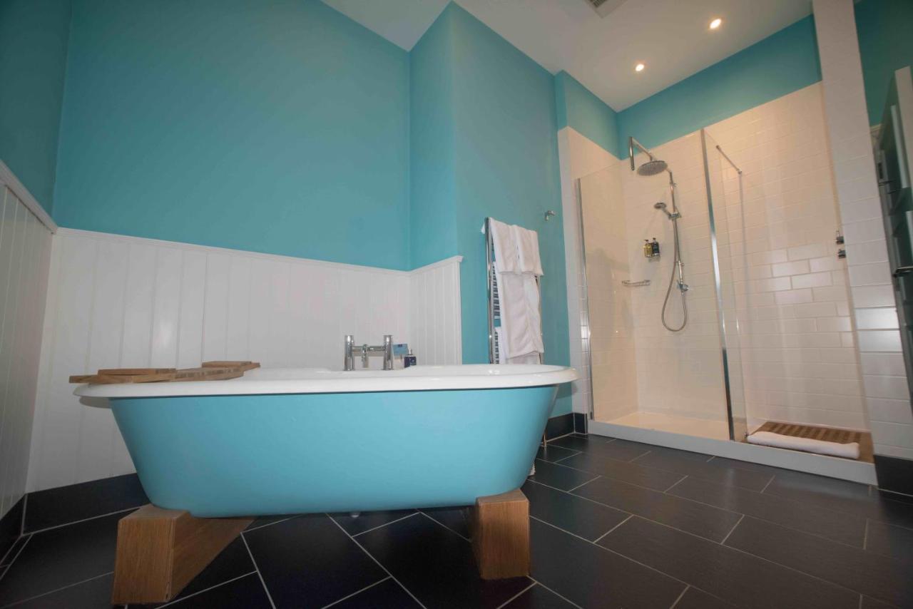 Harbourmaster Hotel Aberaeron Dış mekan fotoğraf