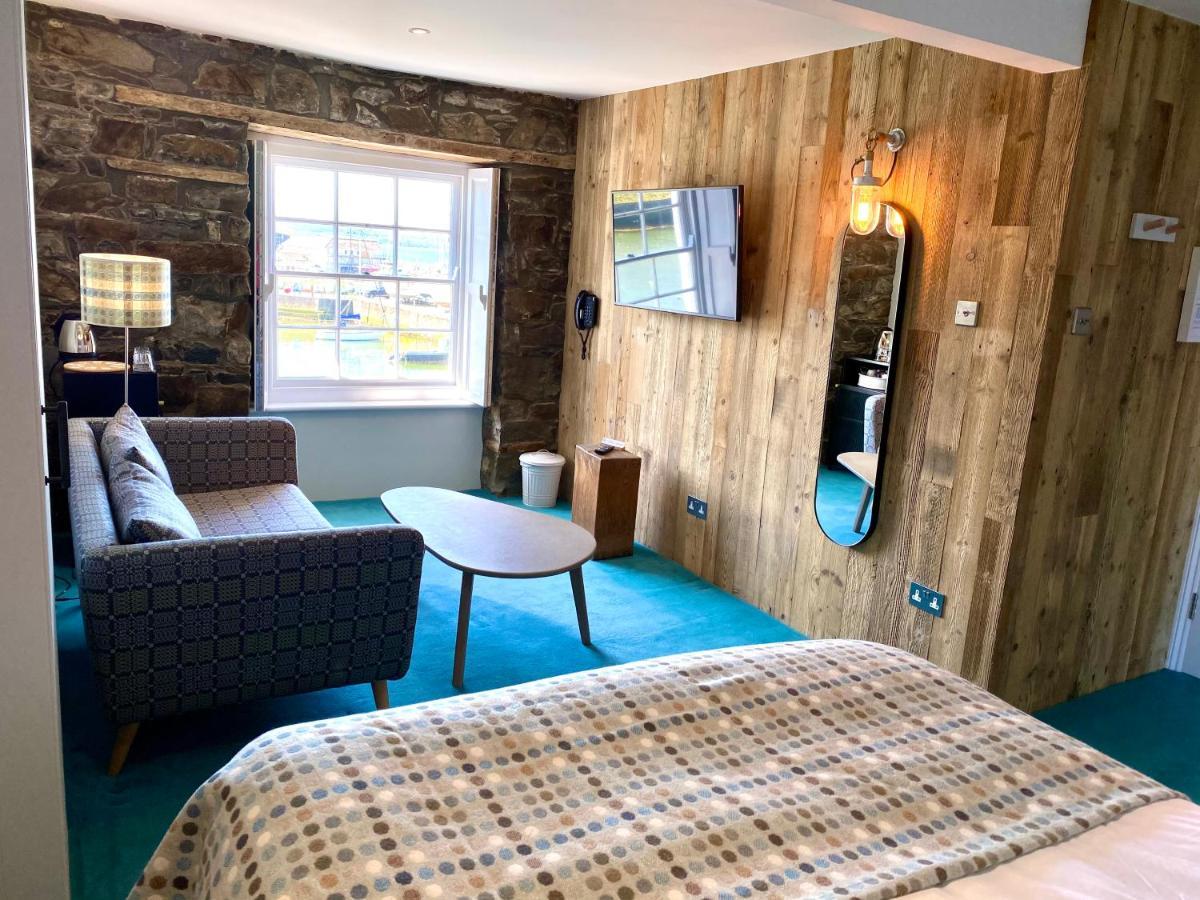 Harbourmaster Hotel Aberaeron Dış mekan fotoğraf