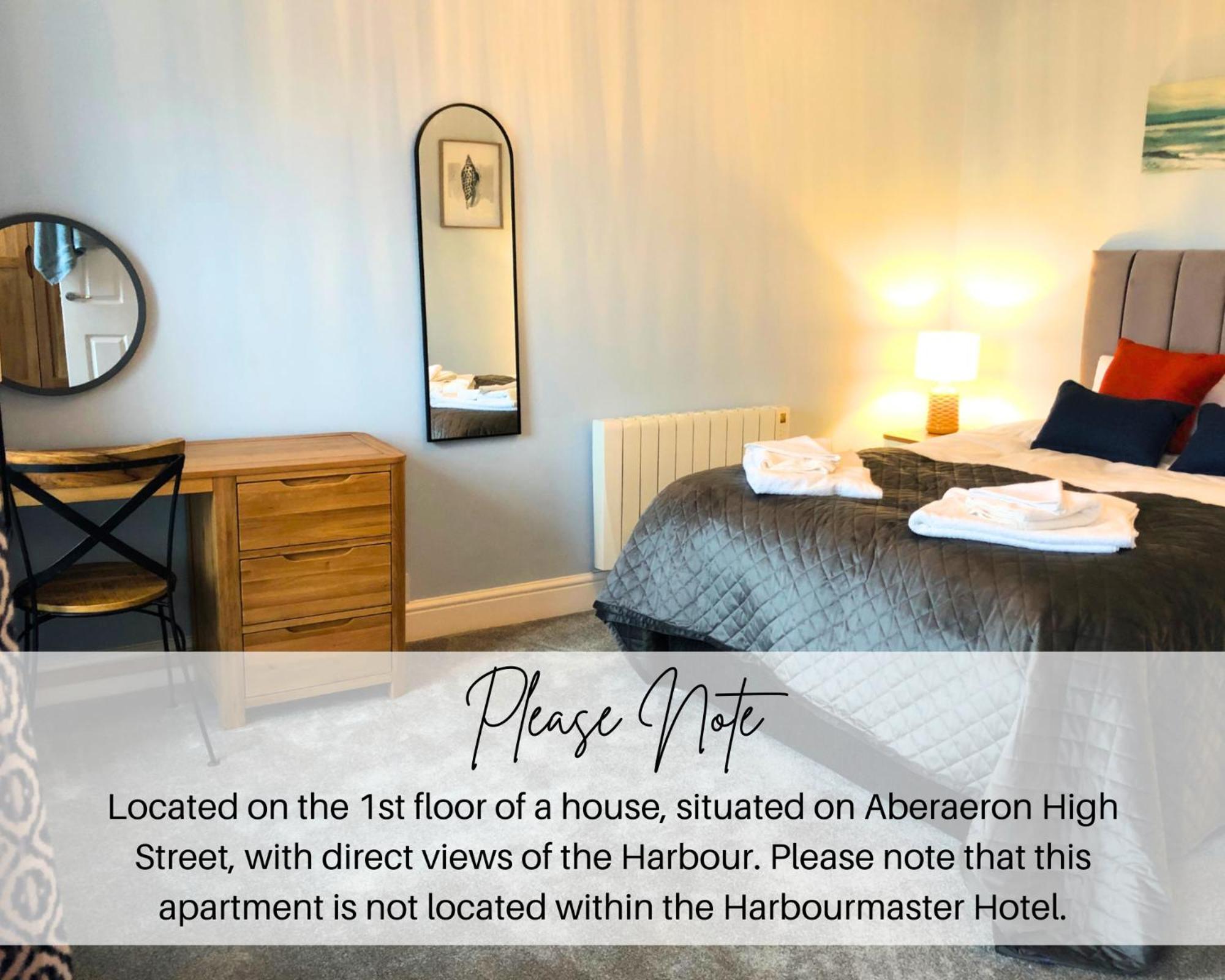 Harbourmaster Hotel Aberaeron Dış mekan fotoğraf