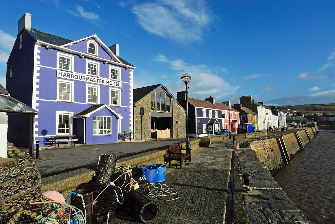 Harbourmaster Hotel Aberaeron Dış mekan fotoğraf