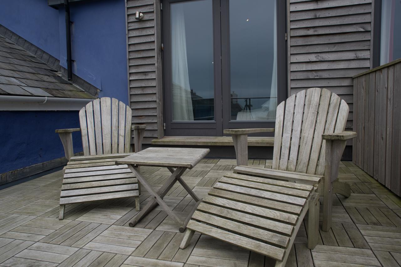 Harbourmaster Hotel Aberaeron Dış mekan fotoğraf