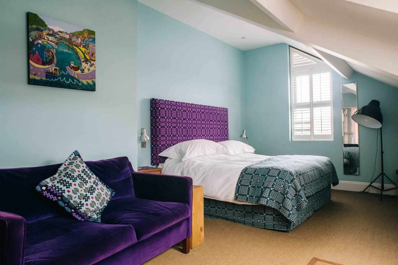 Harbourmaster Hotel Aberaeron Dış mekan fotoğraf