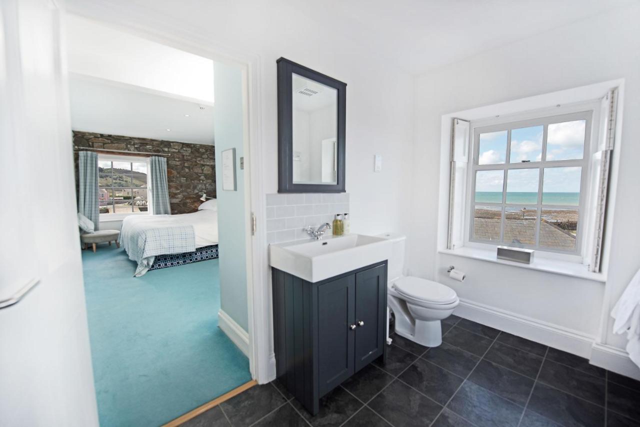 Harbourmaster Hotel Aberaeron Dış mekan fotoğraf