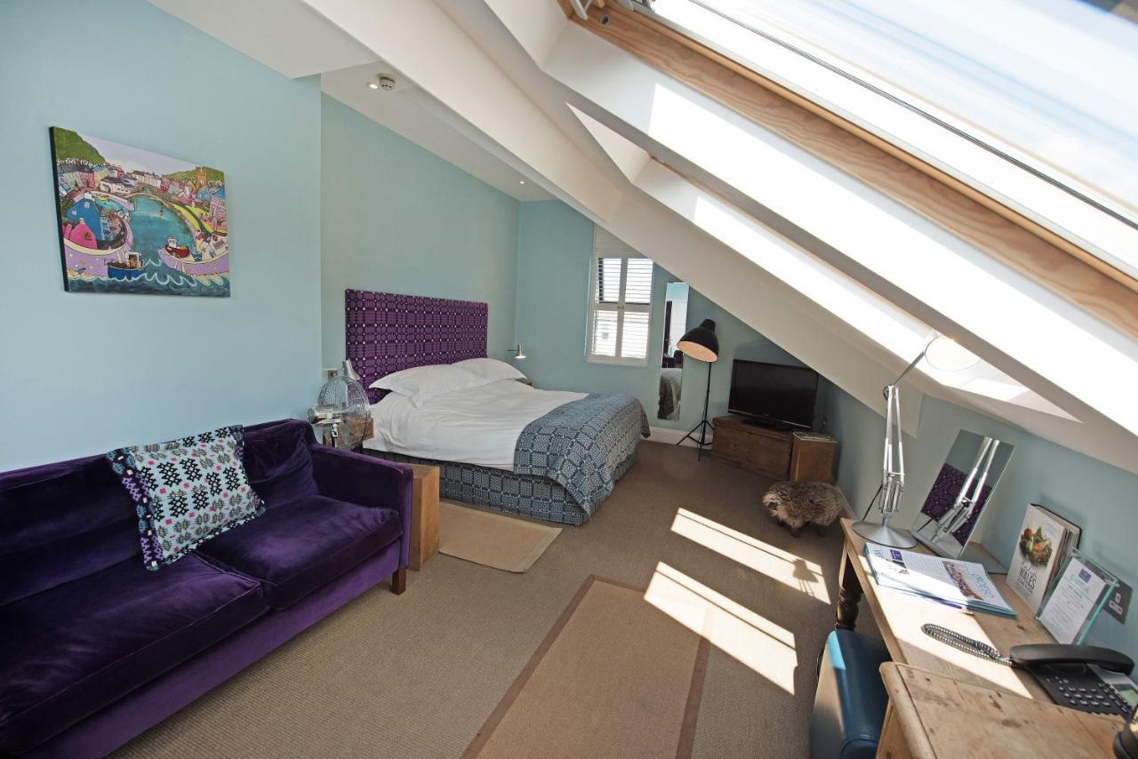 Harbourmaster Hotel Aberaeron Dış mekan fotoğraf