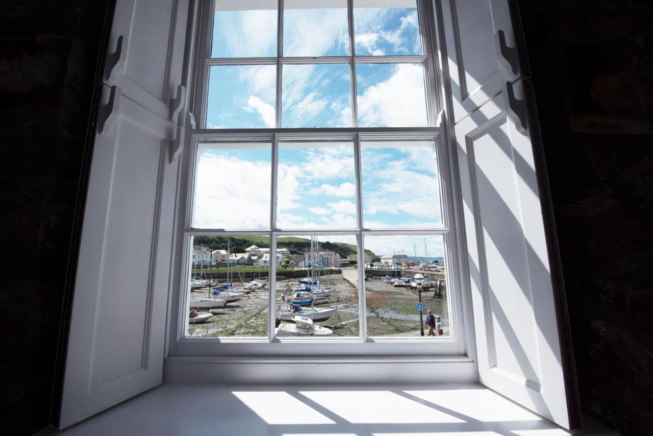 Harbourmaster Hotel Aberaeron Dış mekan fotoğraf