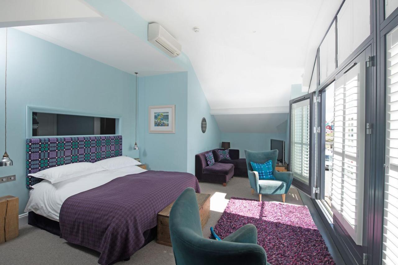 Harbourmaster Hotel Aberaeron Dış mekan fotoğraf