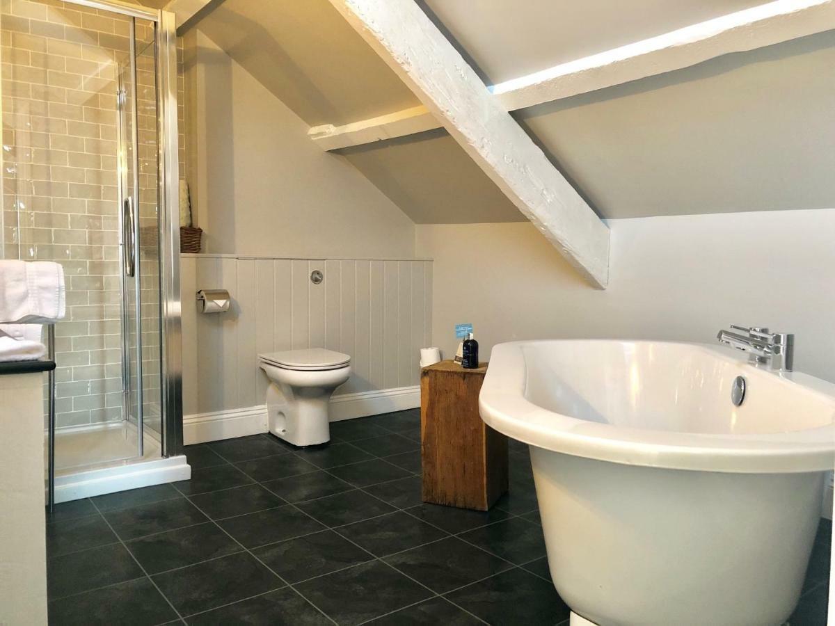Harbourmaster Hotel Aberaeron Dış mekan fotoğraf
